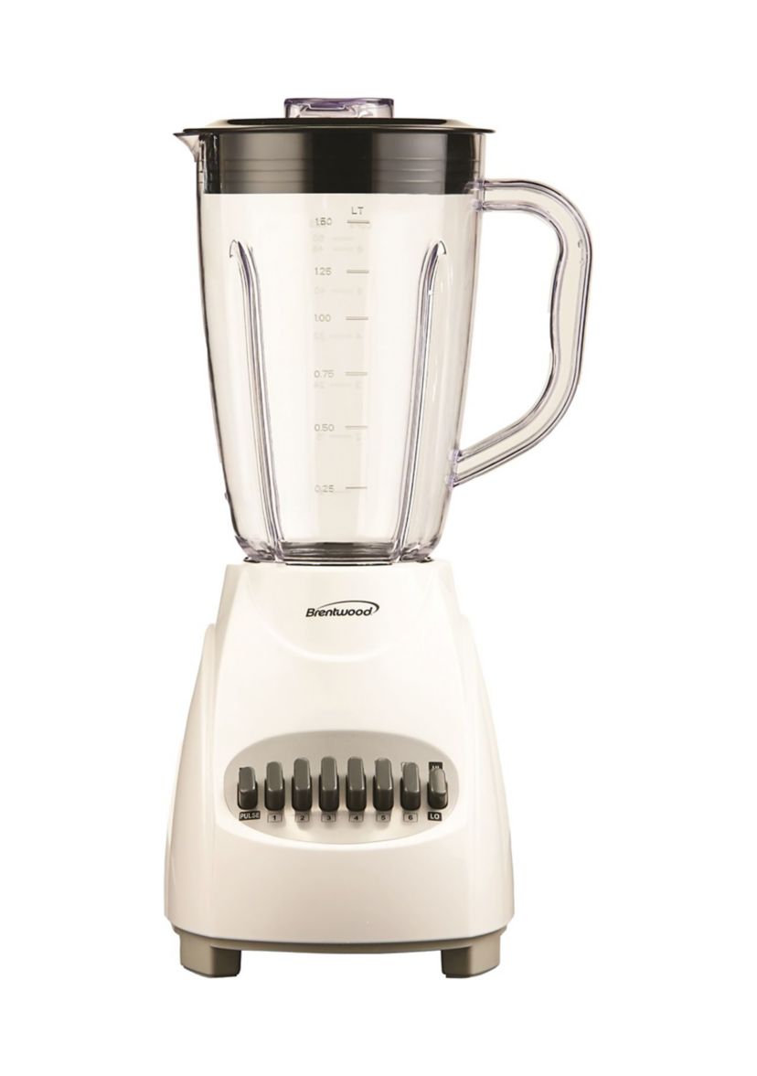 50-Ounce 12-Speed + Pulse Blender (White)