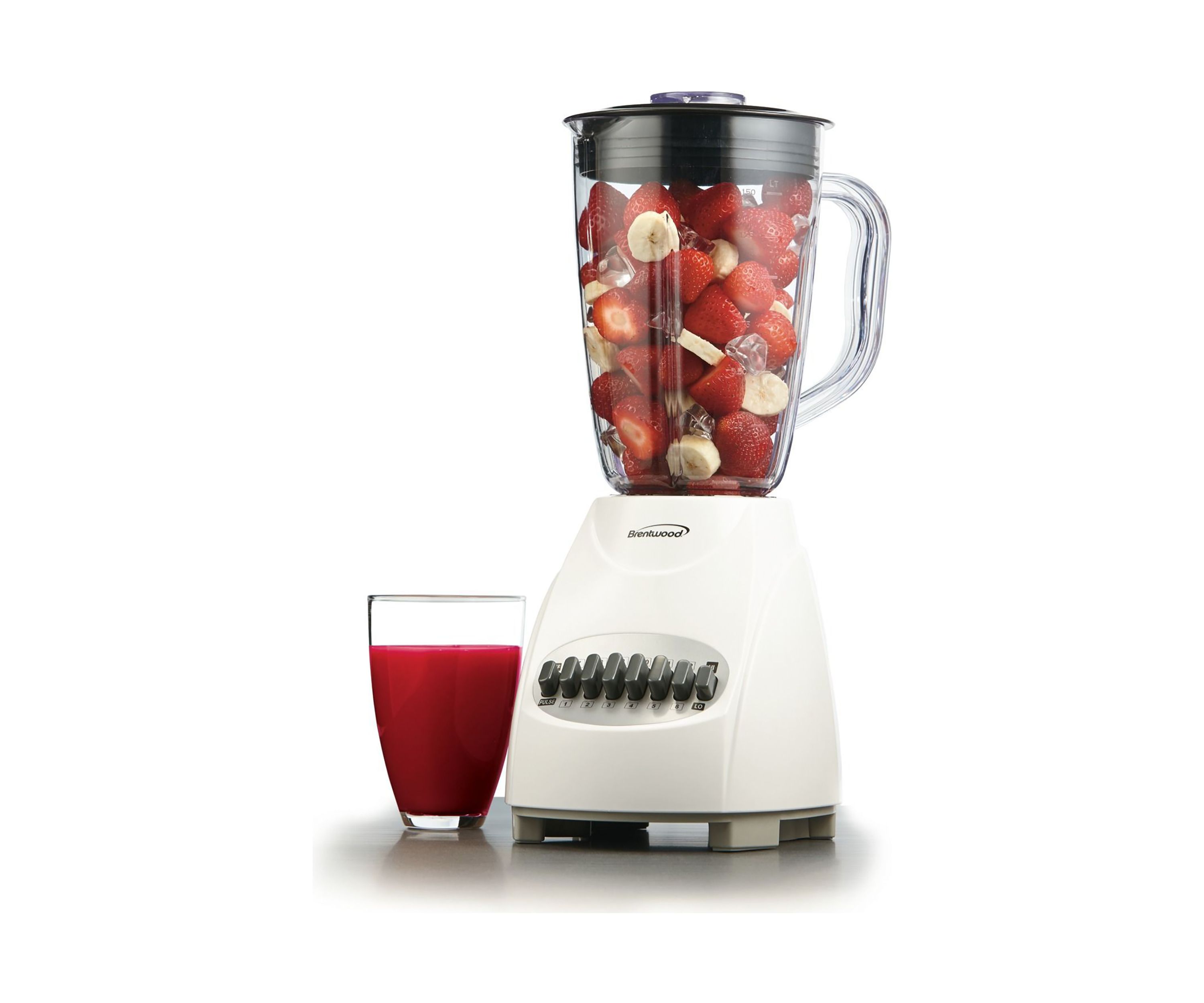 50-Ounce 12-Speed + Pulse Blender (White)