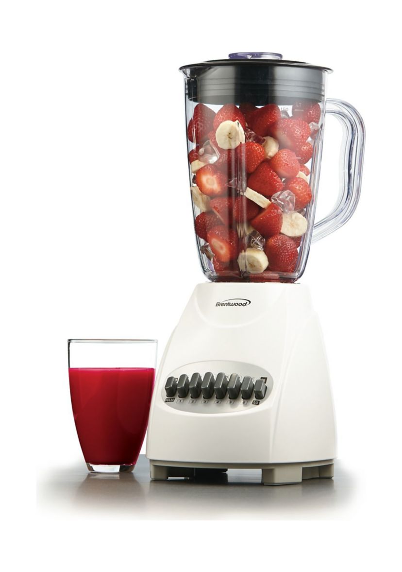 50-Ounce 12-Speed + Pulse Blender (White)
