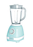  2-Speed Retro Blender with 50-Ounce Plastic Jar 