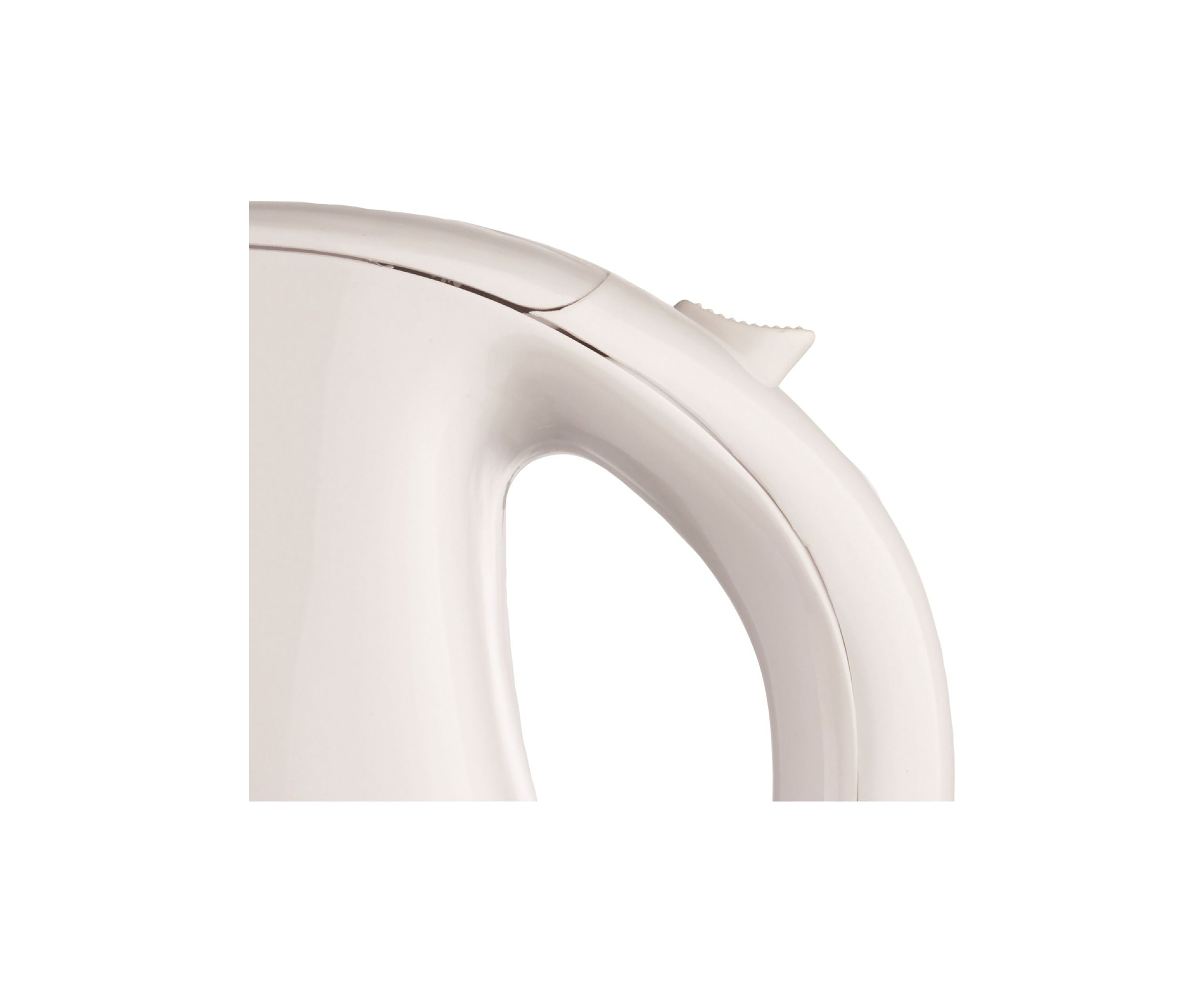 BPA-Free 1-Liter Cordless Electric Kettle (White)