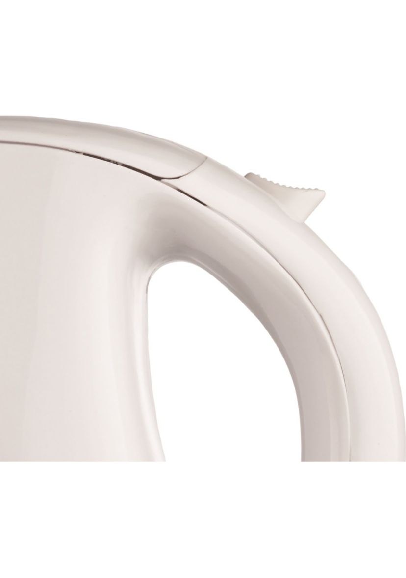 BPA-Free 1-Liter Cordless Electric Kettle (White)