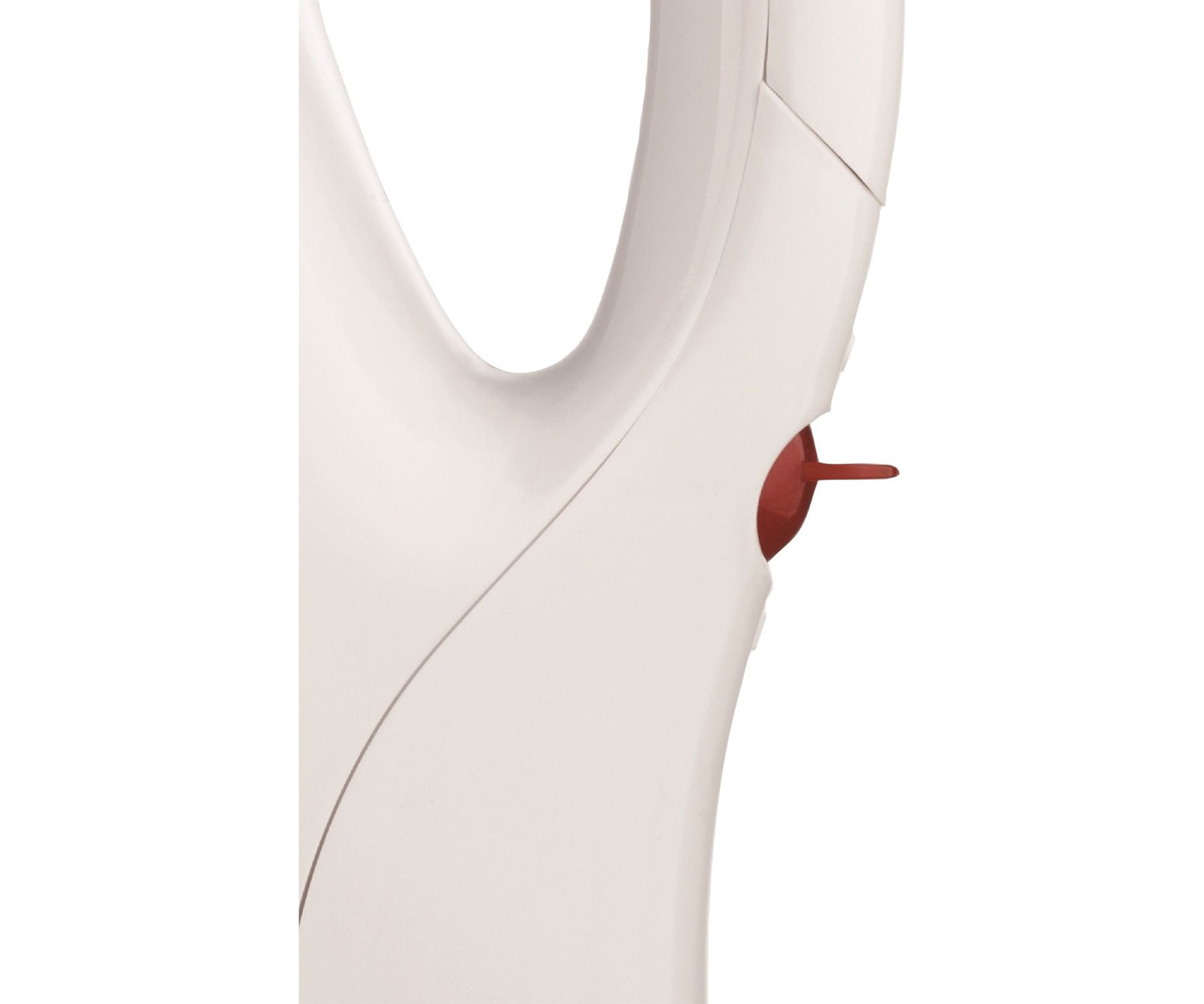 BPA-Free 1-Liter Cordless Electric Kettle (White)