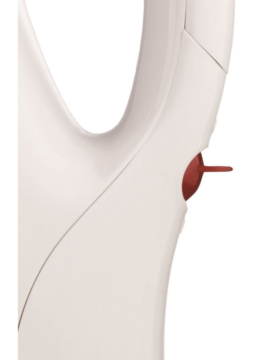 BPA-Free 1-Liter Cordless Electric Kettle (White)