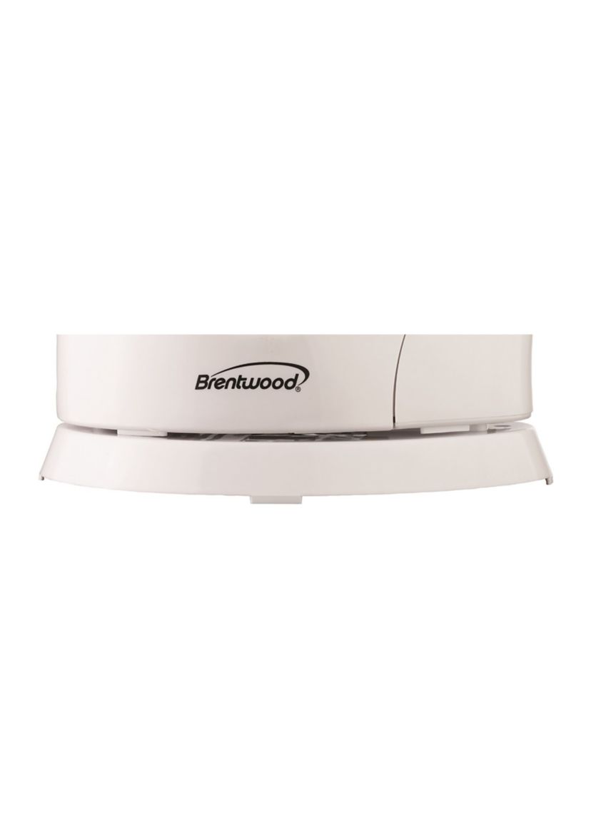BPA-Free 1-Liter Cordless Electric Kettle (White)