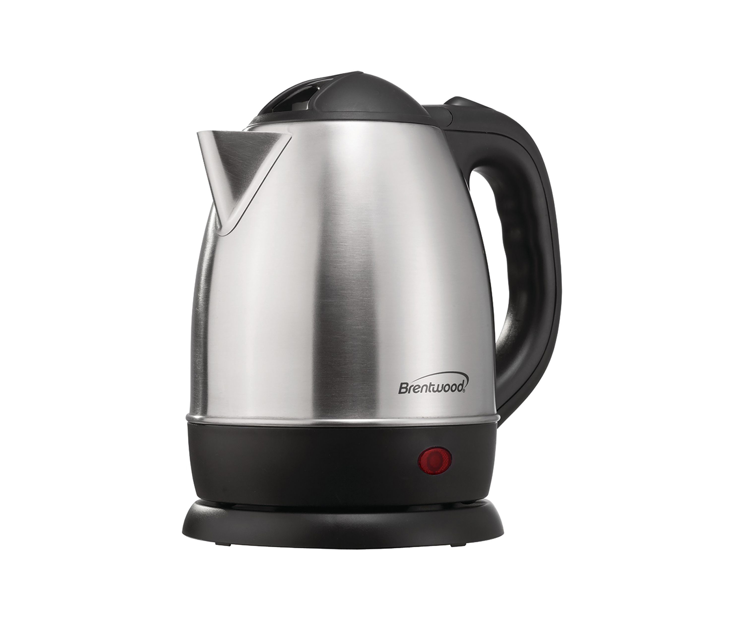 1.5-Liter Electric Stainless Steel Kettle (Brushed Stainless Steel) 