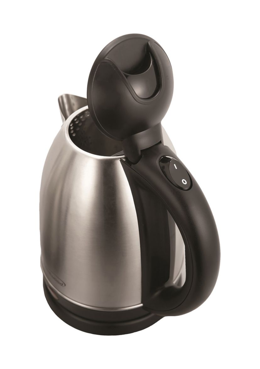 1.5-Liter Electric Stainless Steel Kettle (Brushed Stainless Steel) 