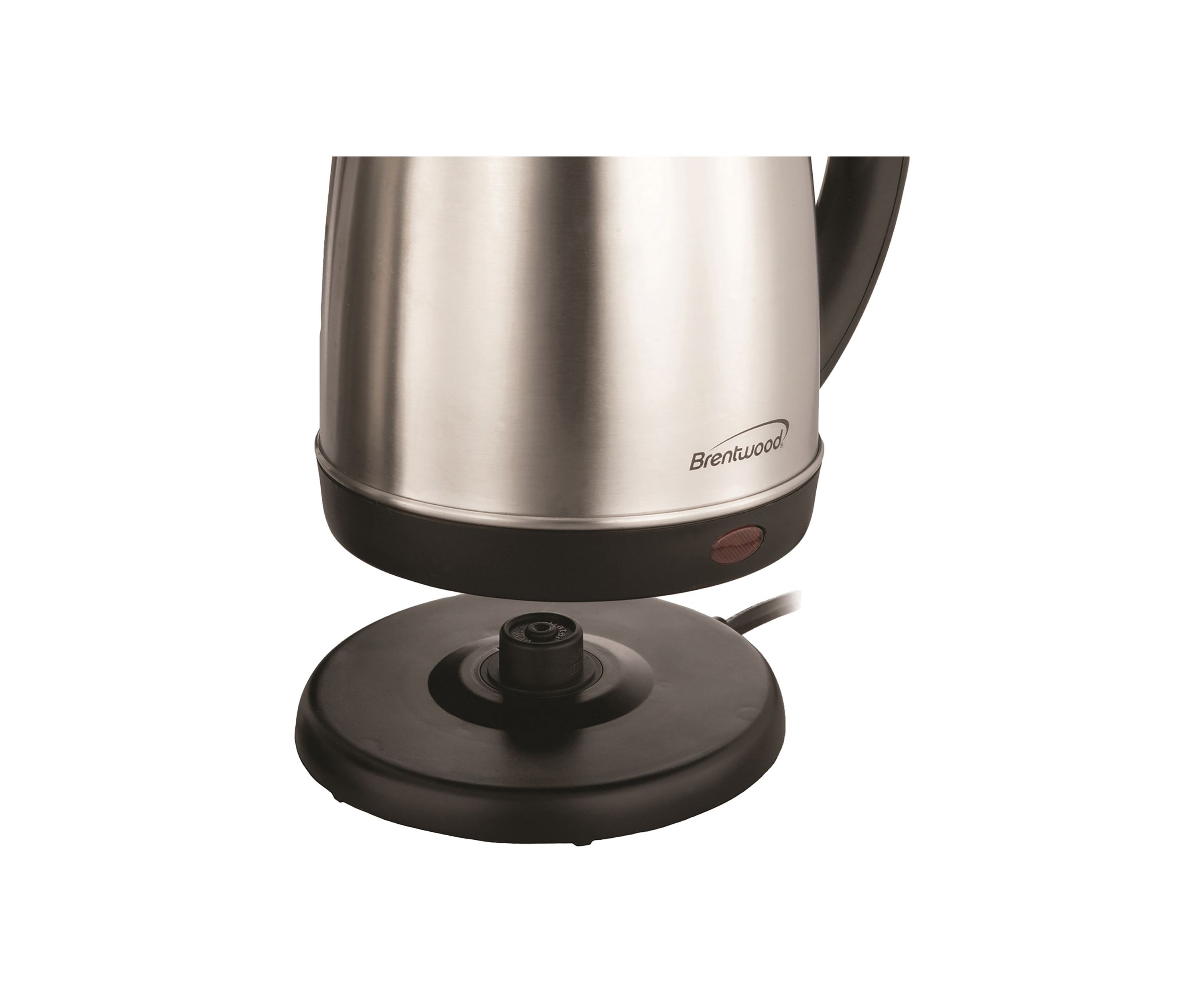 1.5-Liter Electric Stainless Steel Kettle (Brushed Stainless Steel) 