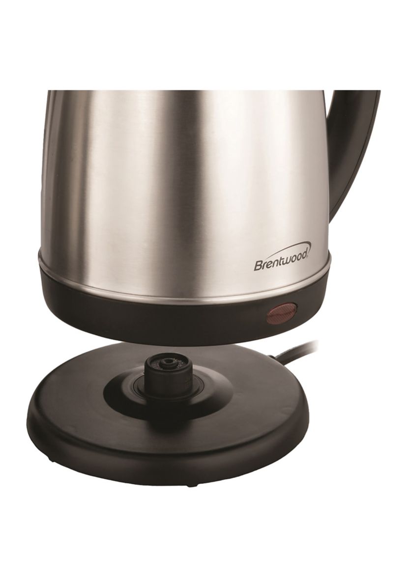 1.5-Liter Electric Stainless Steel Kettle (Brushed Stainless Steel) 