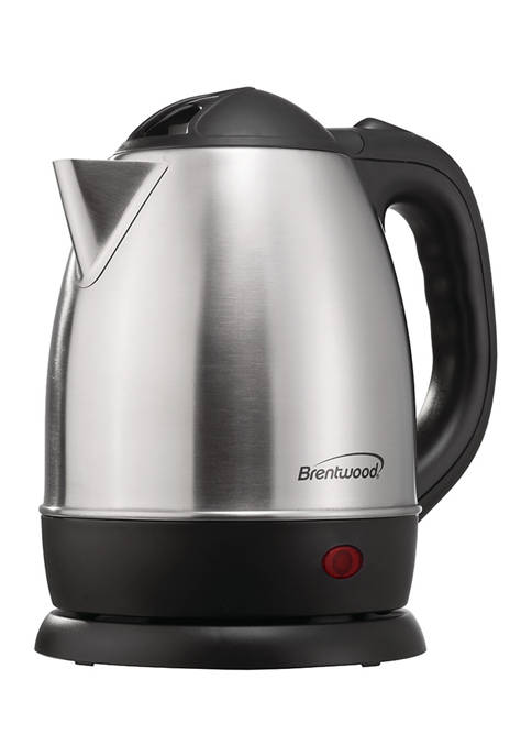 Brentwood Appliances 1.7-Liter Stainless Steel Cordless Electric