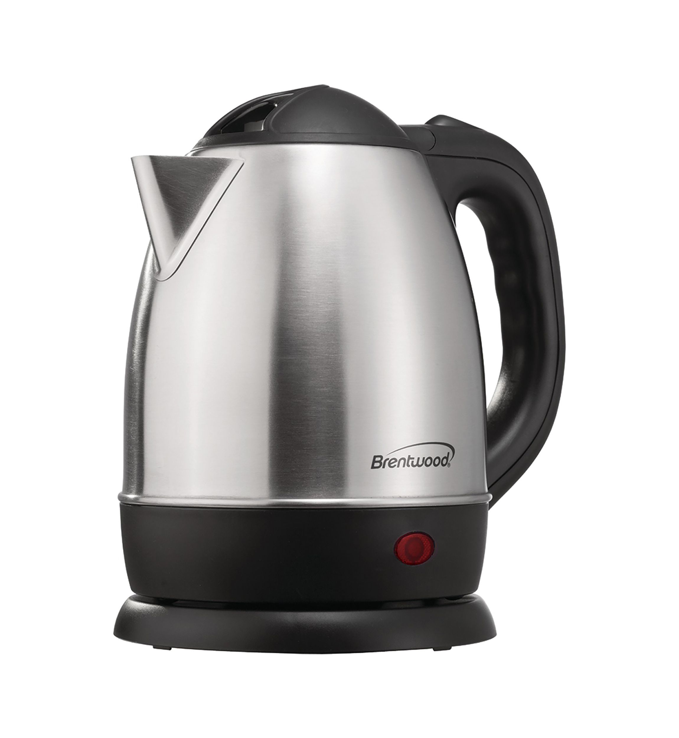  1.7-Liter Stainless Steel Cordless Electric Kettle (Brushed Stainless Steel) 