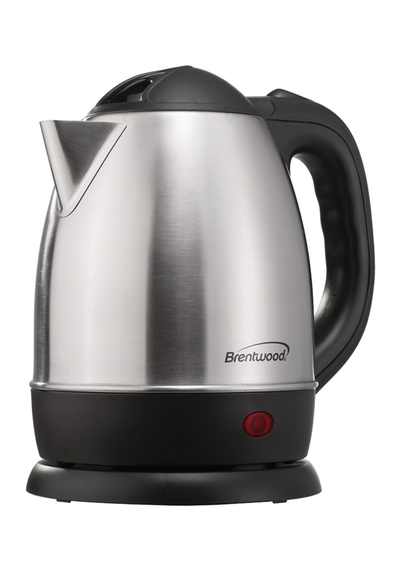  1.7-Liter Stainless Steel Cordless Electric Kettle (Brushed Stainless Steel) 