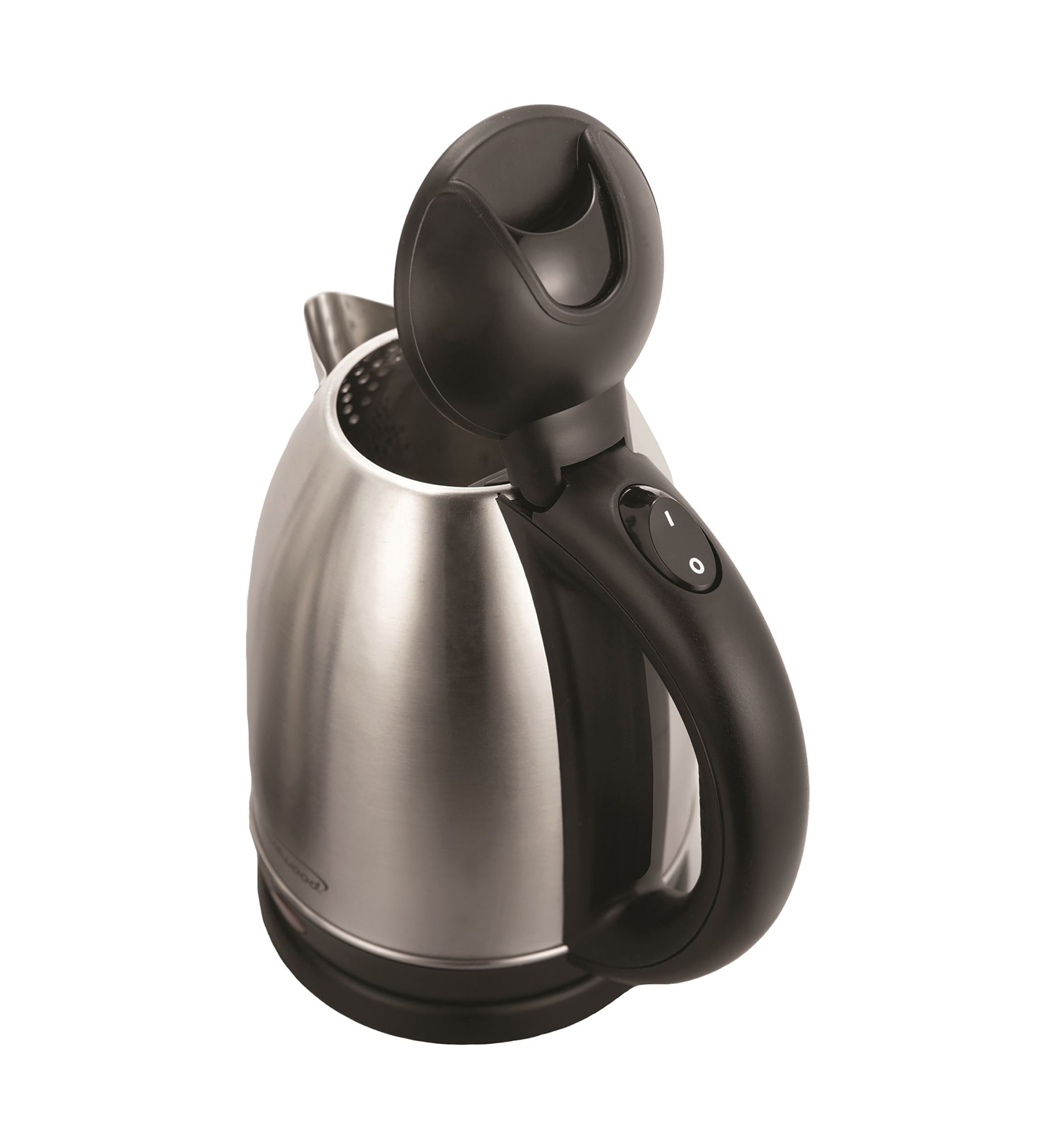  1.7-Liter Stainless Steel Cordless Electric Kettle (Brushed Stainless Steel) 