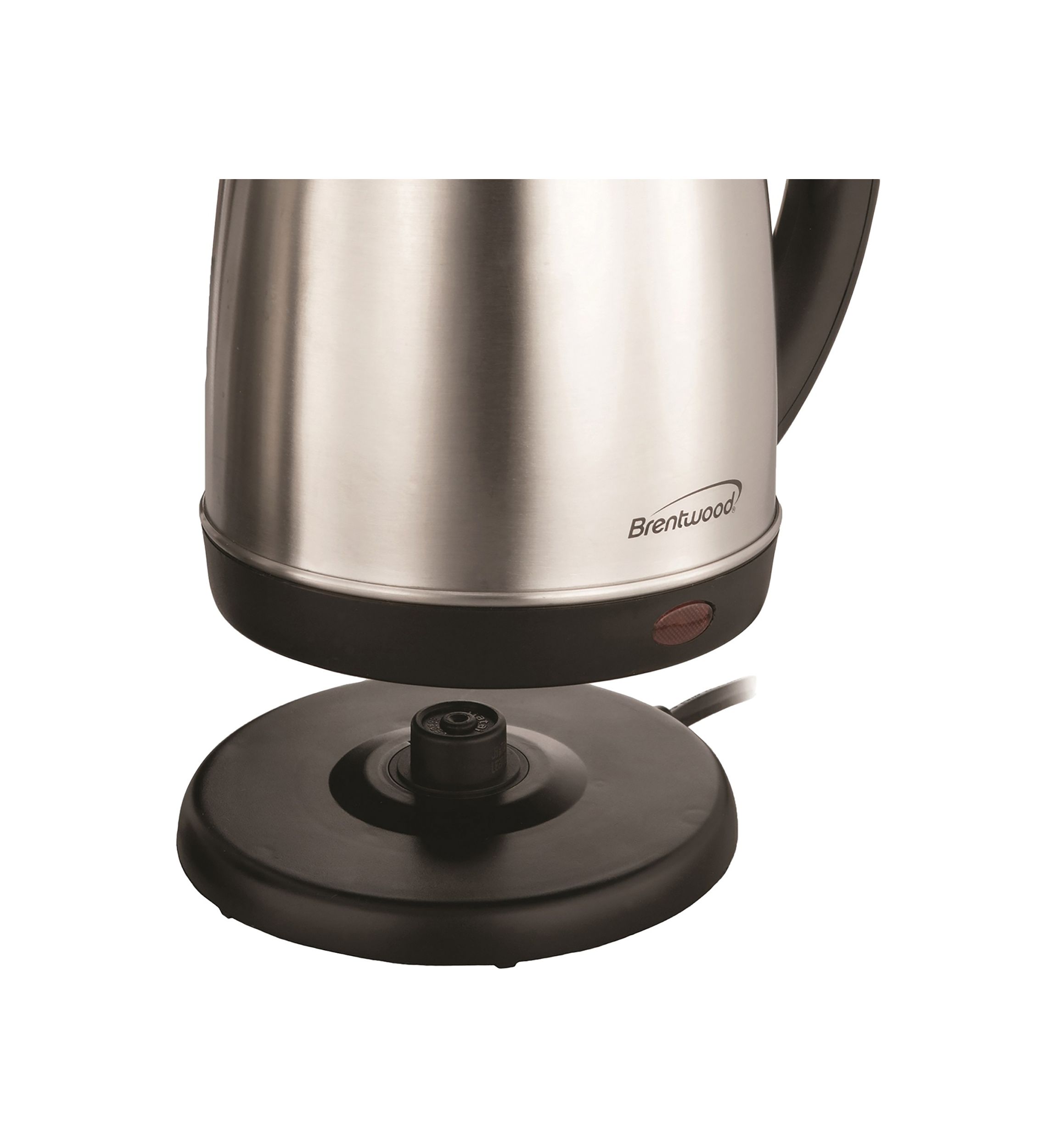  1.7-Liter Stainless Steel Cordless Electric Kettle (Brushed Stainless Steel) 