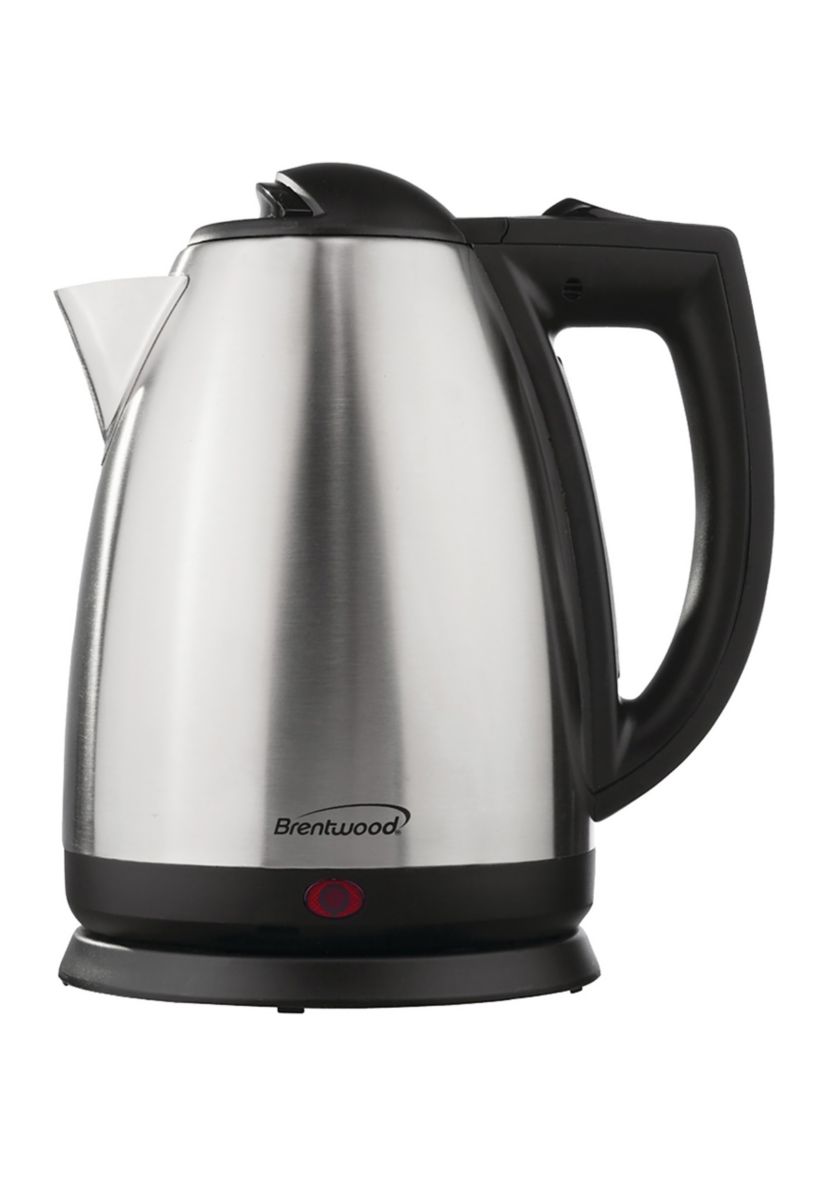 2-Liter Stainless Steel Electric Cordless Tea Kettle