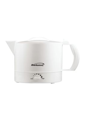 Brentwood 32-Ounce Electric Kettle Hot Pot