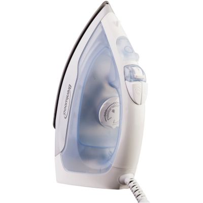 Portable and Lightweight Steam & Dry Iron - White