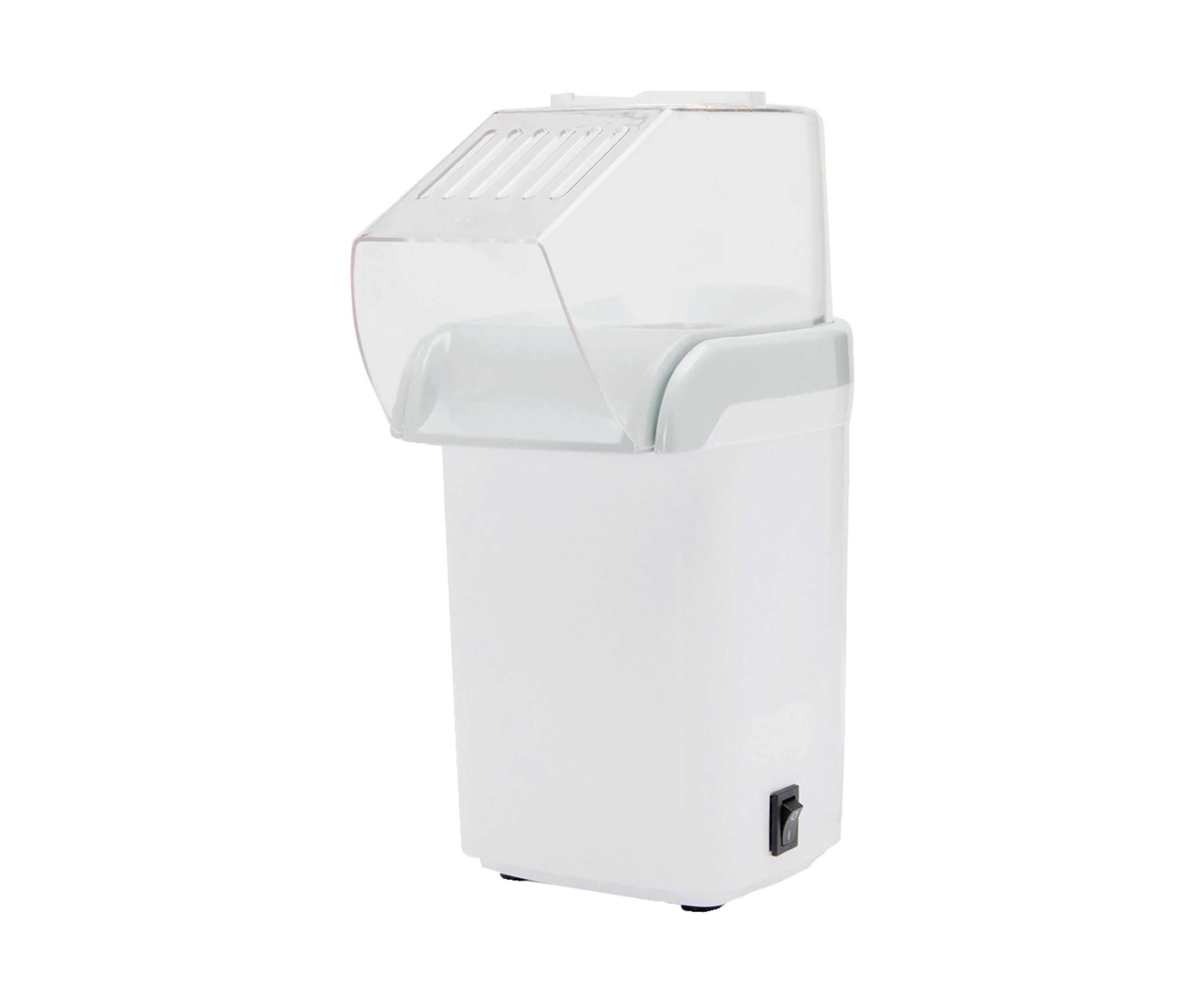 8-Cup Hot-Air Popcorn Maker (White)