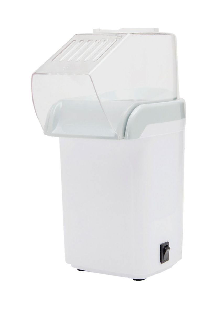 8-Cup Hot-Air Popcorn Maker (White)