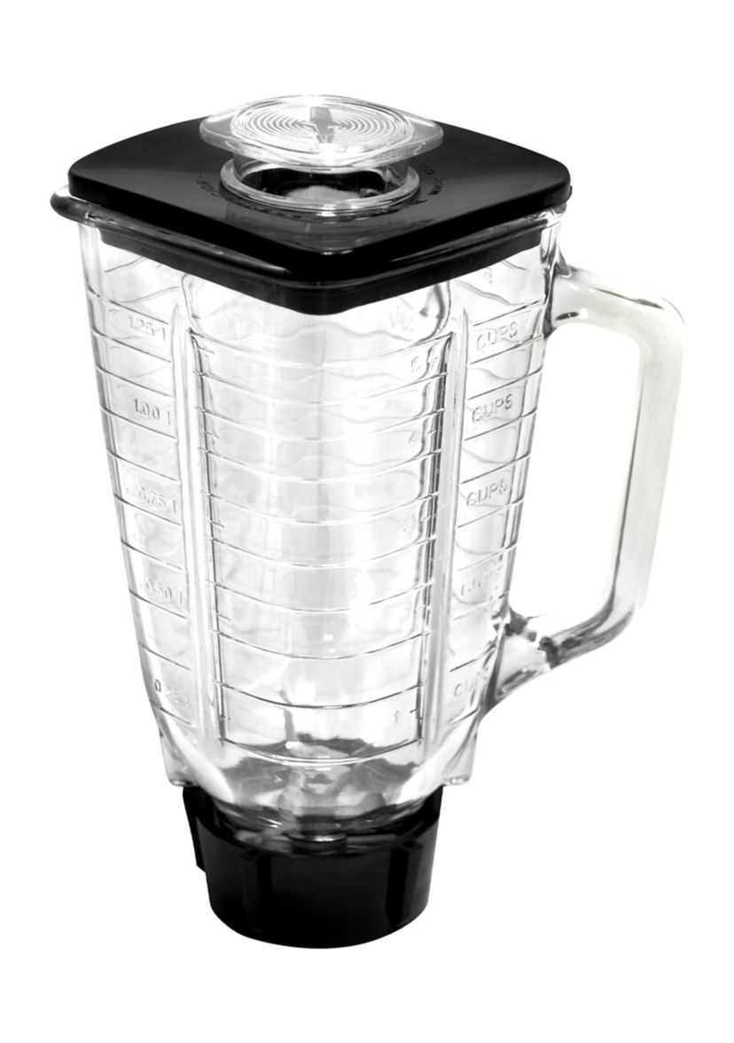 Blender Glass Jar Replacement 6-Piece Set for Oster Blender (For Oster P-OST723, 60 Ounces)
