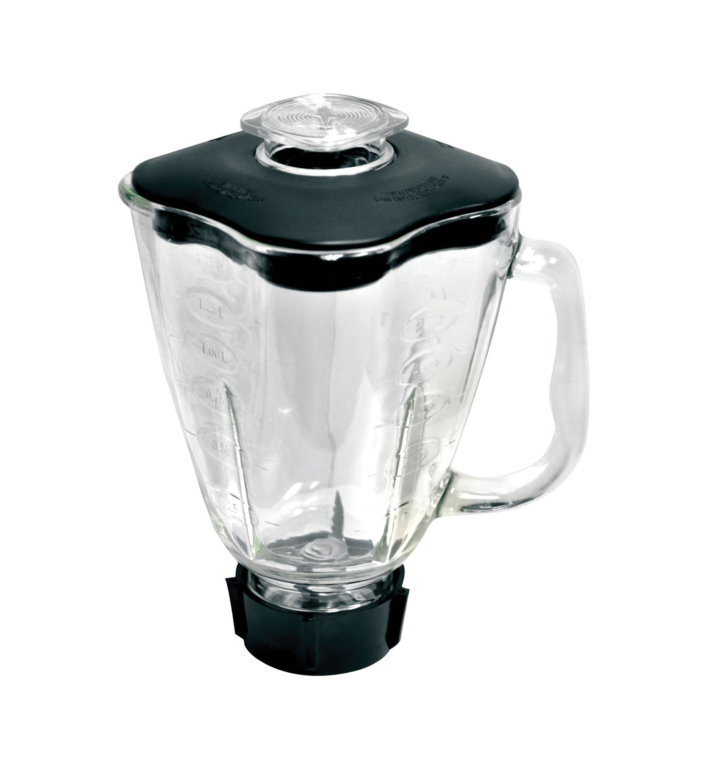 Blender Glass Jar Replacement 6-Piece Set for Oster Blender (For Oster P-OST722, 42 Ounces)