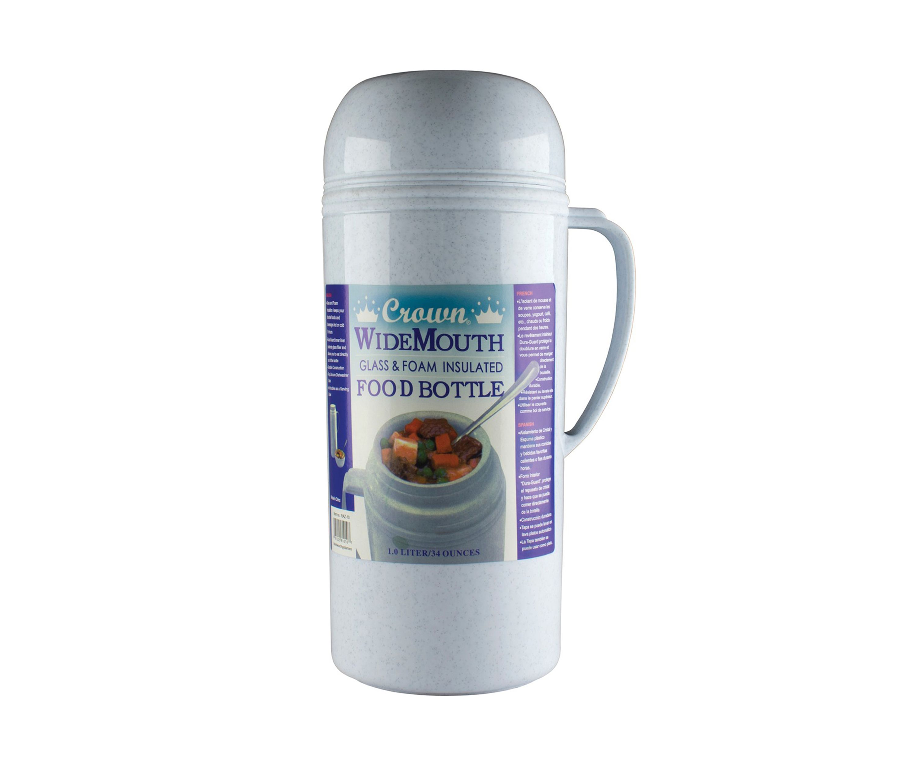 Vacuum Insulated Food Jar (40-Ounce)