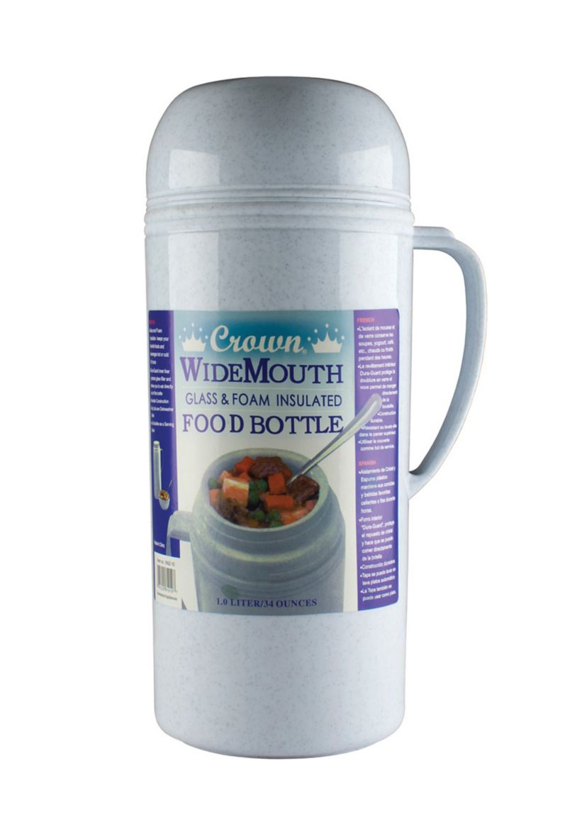 Vacuum Insulated Food Jar (40-Ounce)