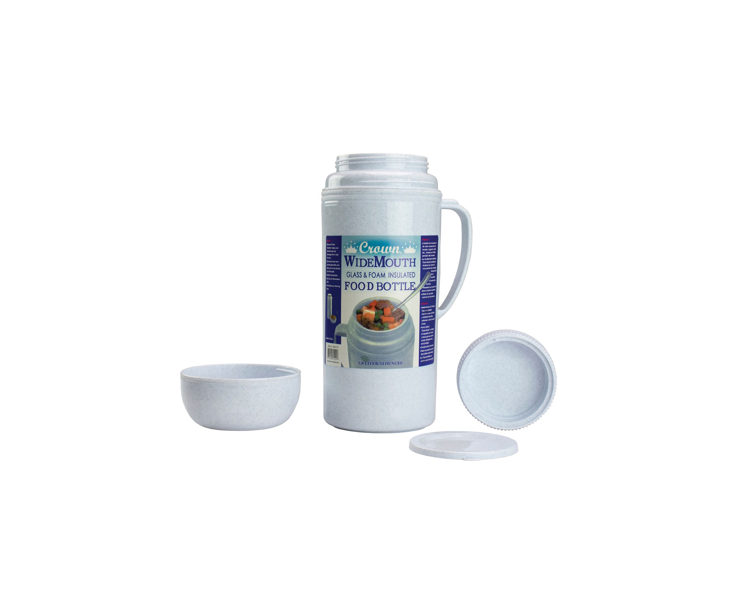 Vacuum Insulated Food Jar (40-Ounce)