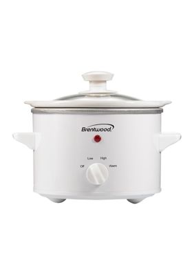 Crock Pot 2.5qt slow cooker, powered on - Northern Kentucky