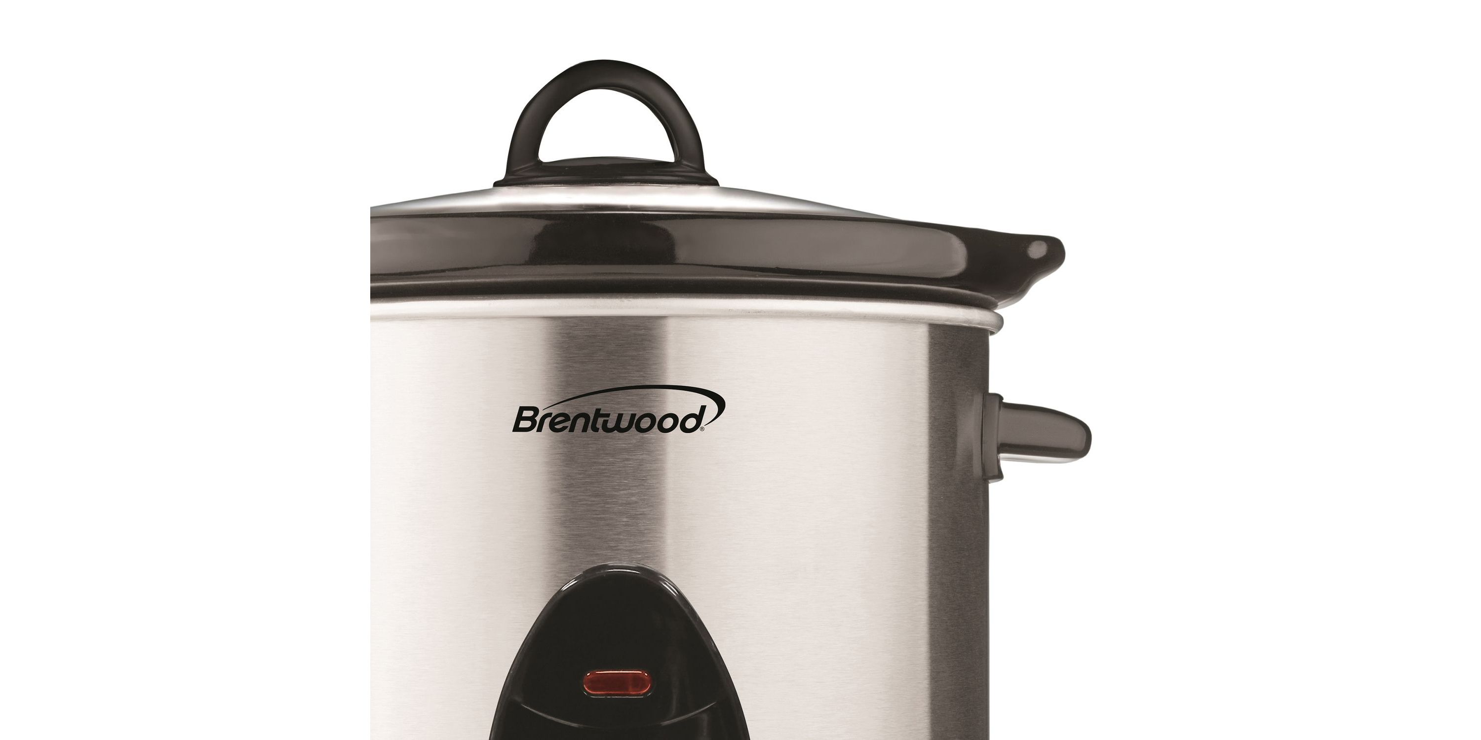 3-Qt. 170-Watt Stainless Steel Slow Cooker (Metallic)