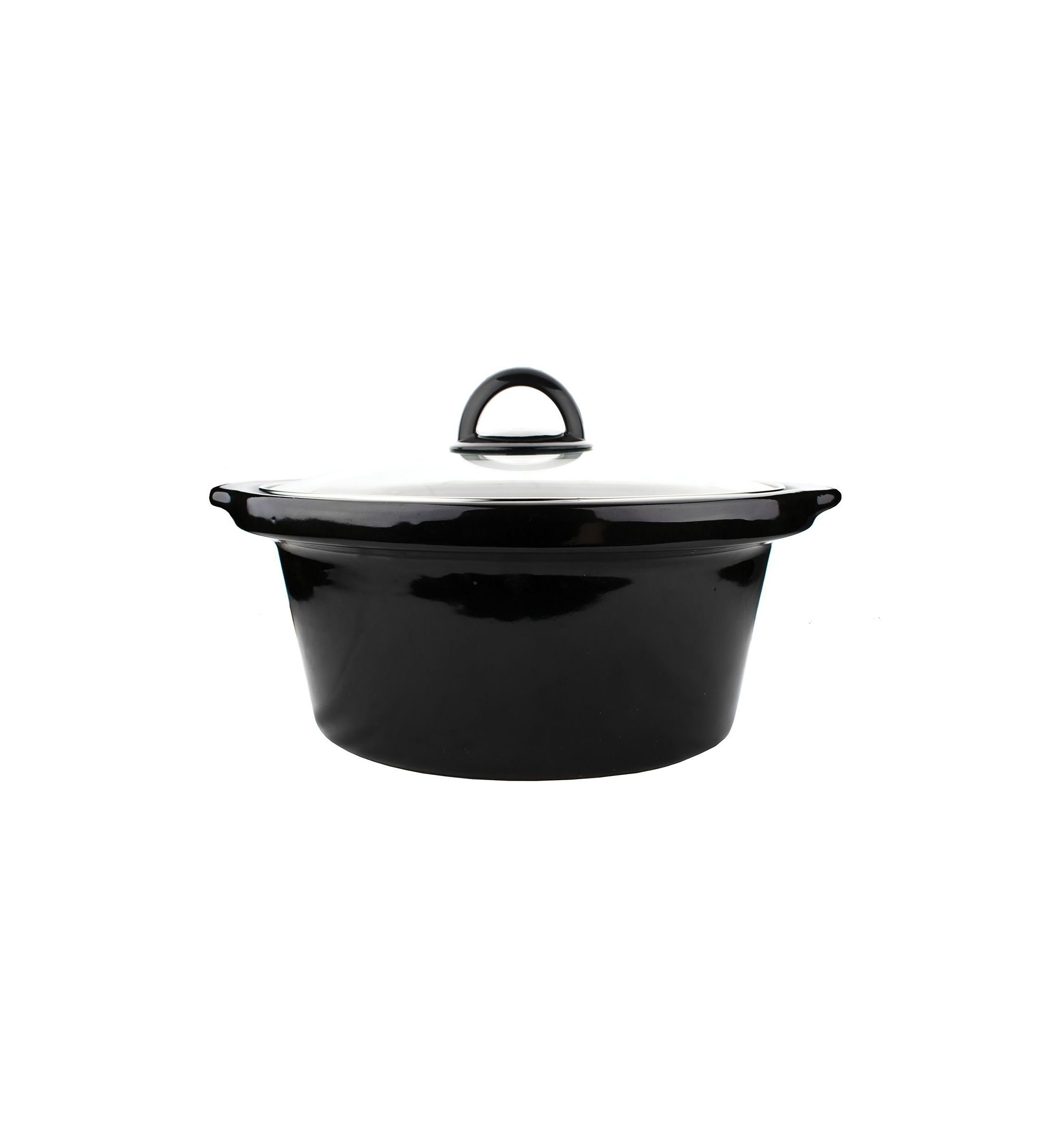3.5-Quart Diamond-Pattern Slow Cooker (Blue)