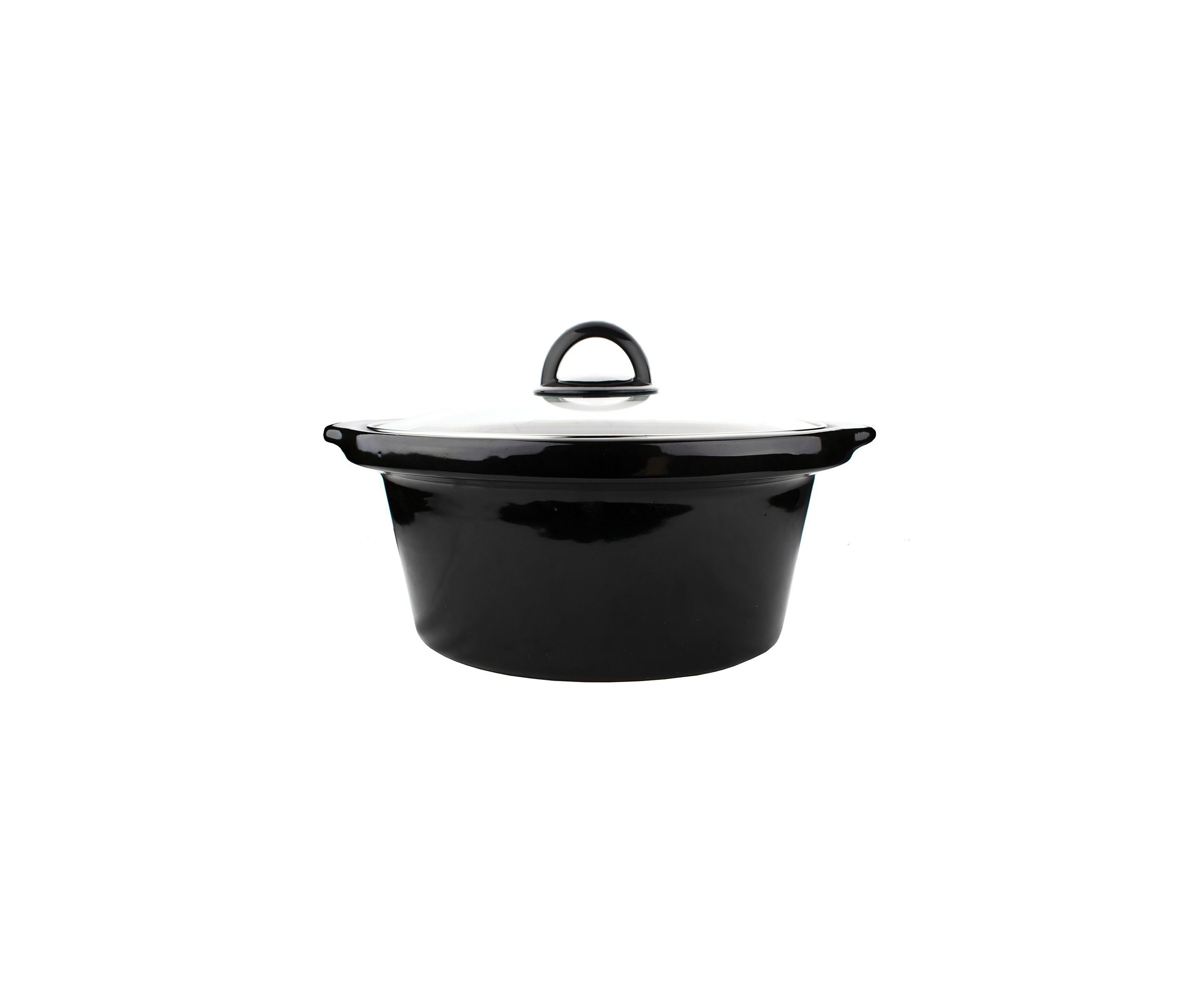 3.5-Quart Diamond-Pattern Slow Cooker (Blue)