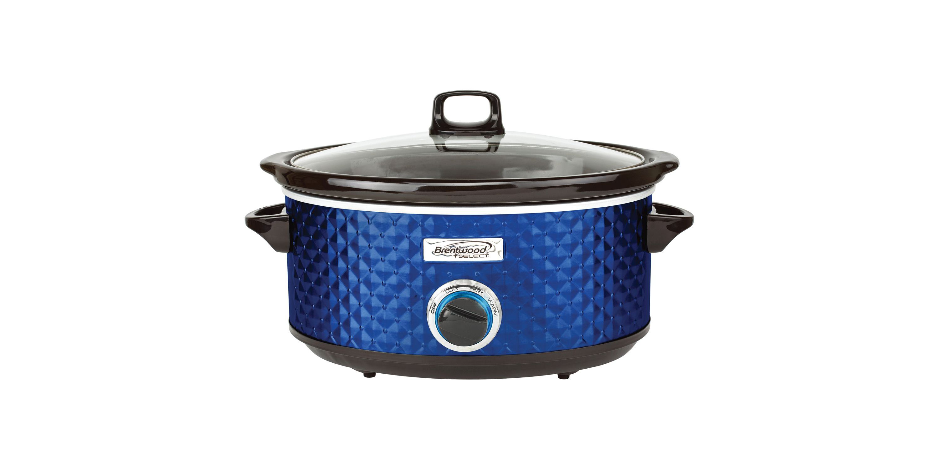 7-Qt. Slow Cooker (Blue)