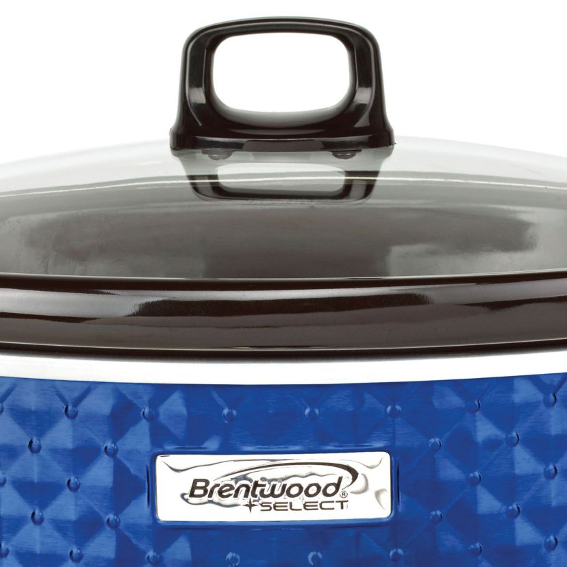 7-Qt. Slow Cooker (Blue)