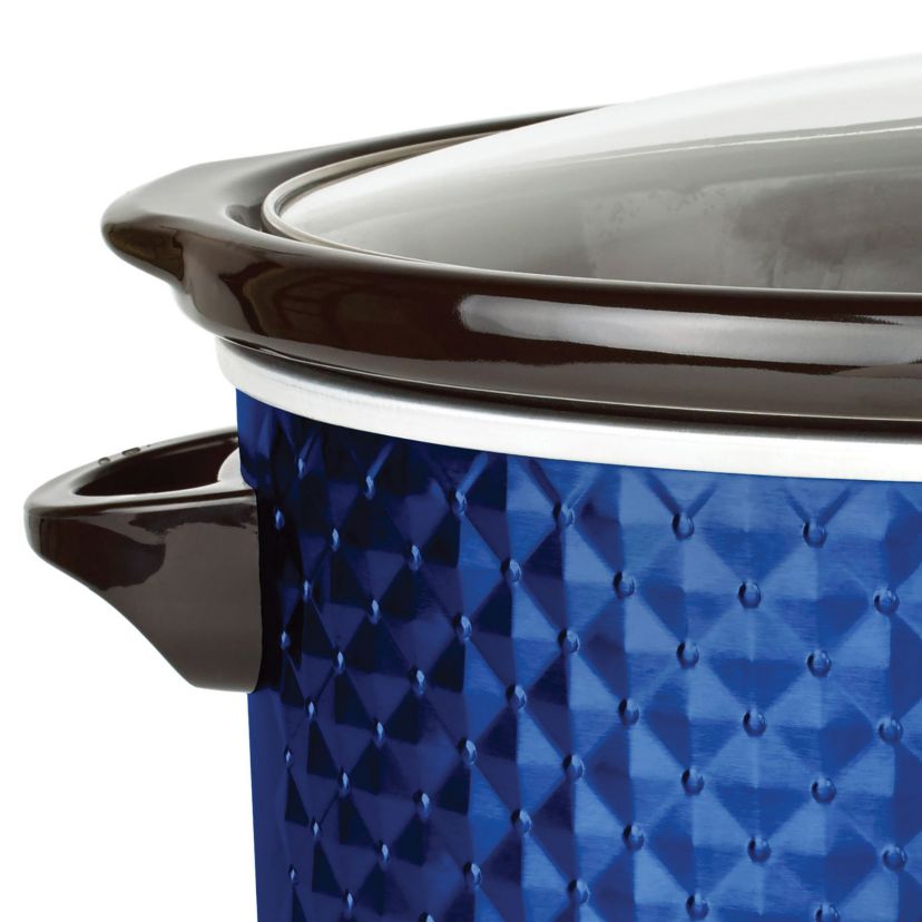 7-Qt. Slow Cooker (Blue)