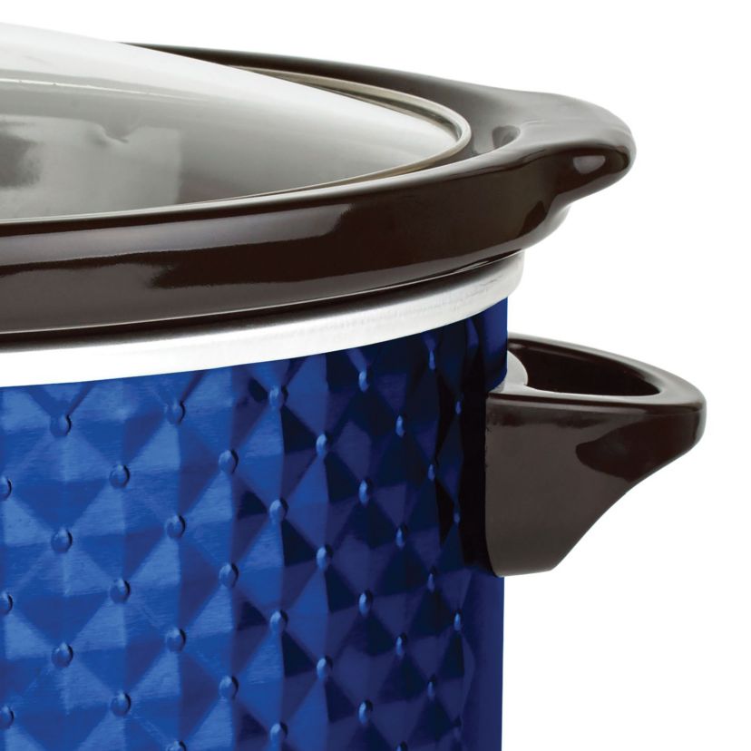 7-Qt. Slow Cooker (Blue)