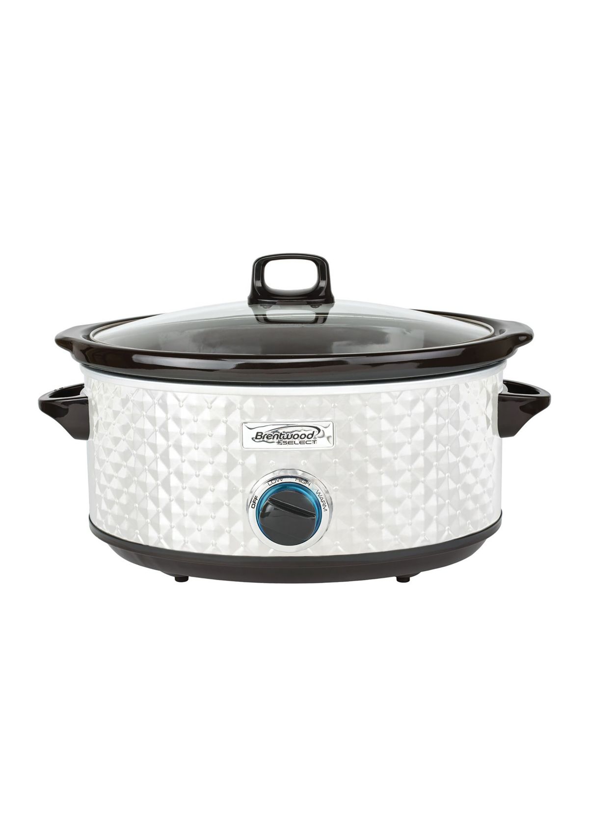 7-Qt. Slow Cooker (Pearl White)