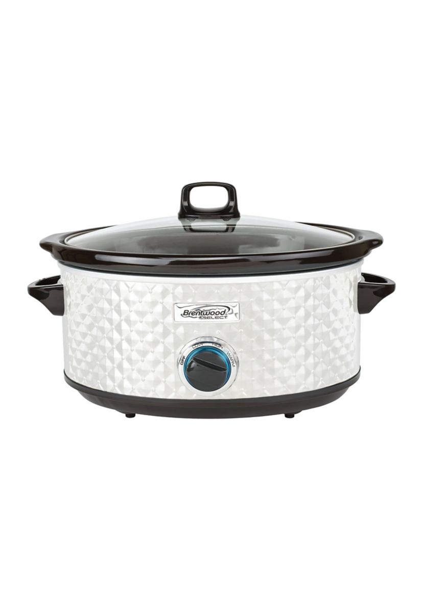 7-Qt. Slow Cooker (Pearl White)