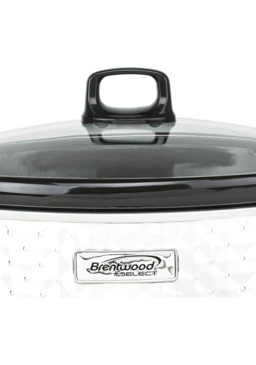 7-Qt. Slow Cooker (Pearl White)