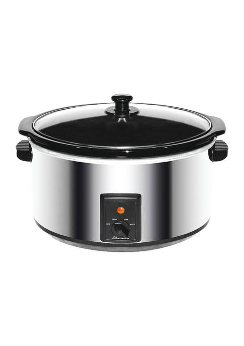 Brentwood Appliances 8-Quart Stainless Steel Slow Cooker
