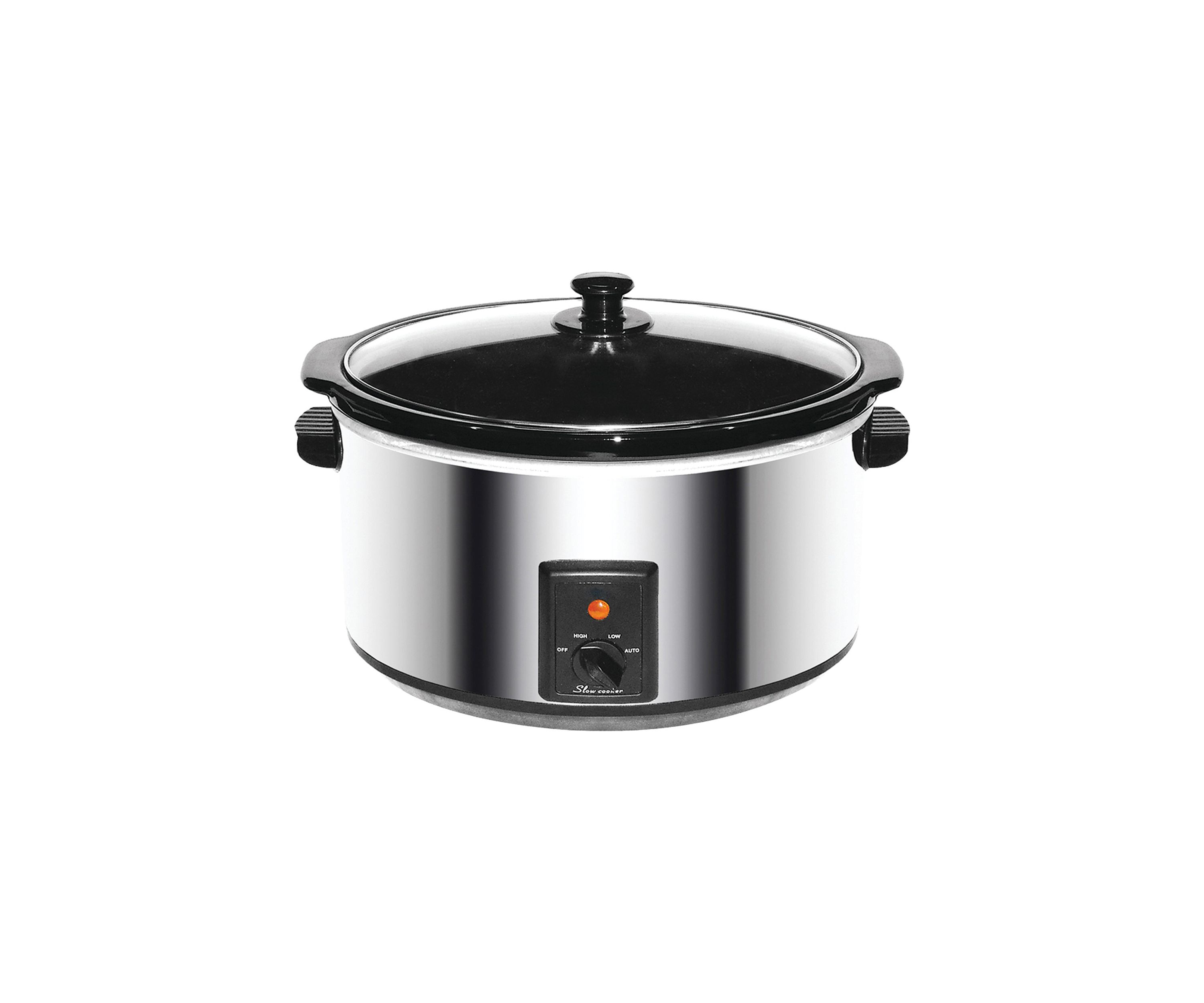  8-Quart Stainless Steel Slow Cooker 