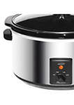 8-Quart Stainless Steel Slow Cooker 
