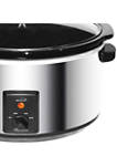  8-Quart Stainless Steel Slow Cooker 