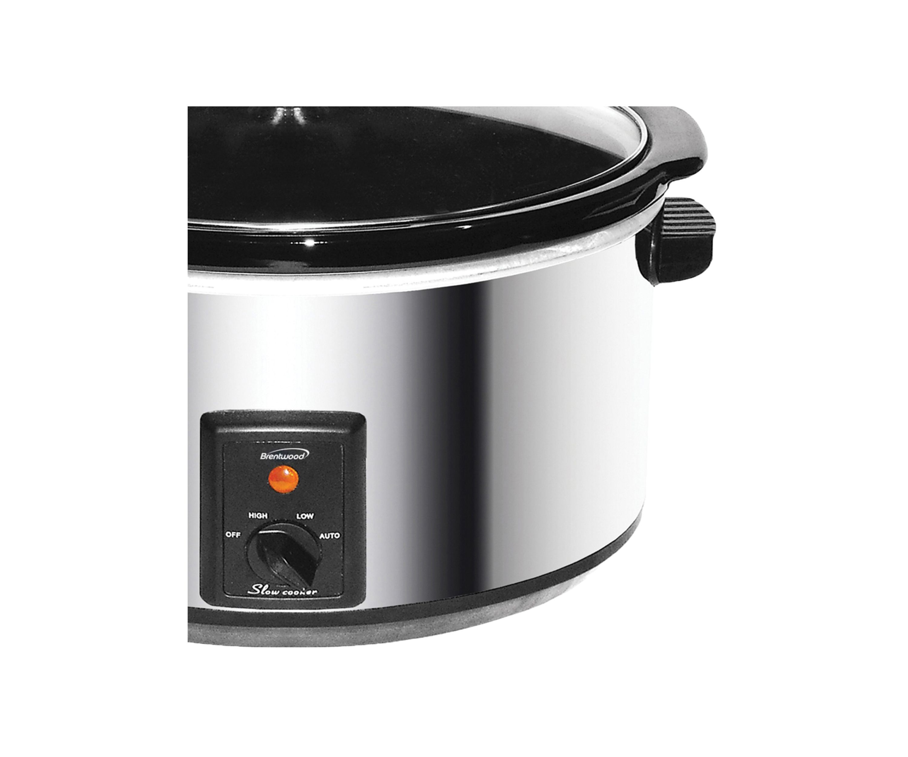  8-Quart Stainless Steel Slow Cooker 