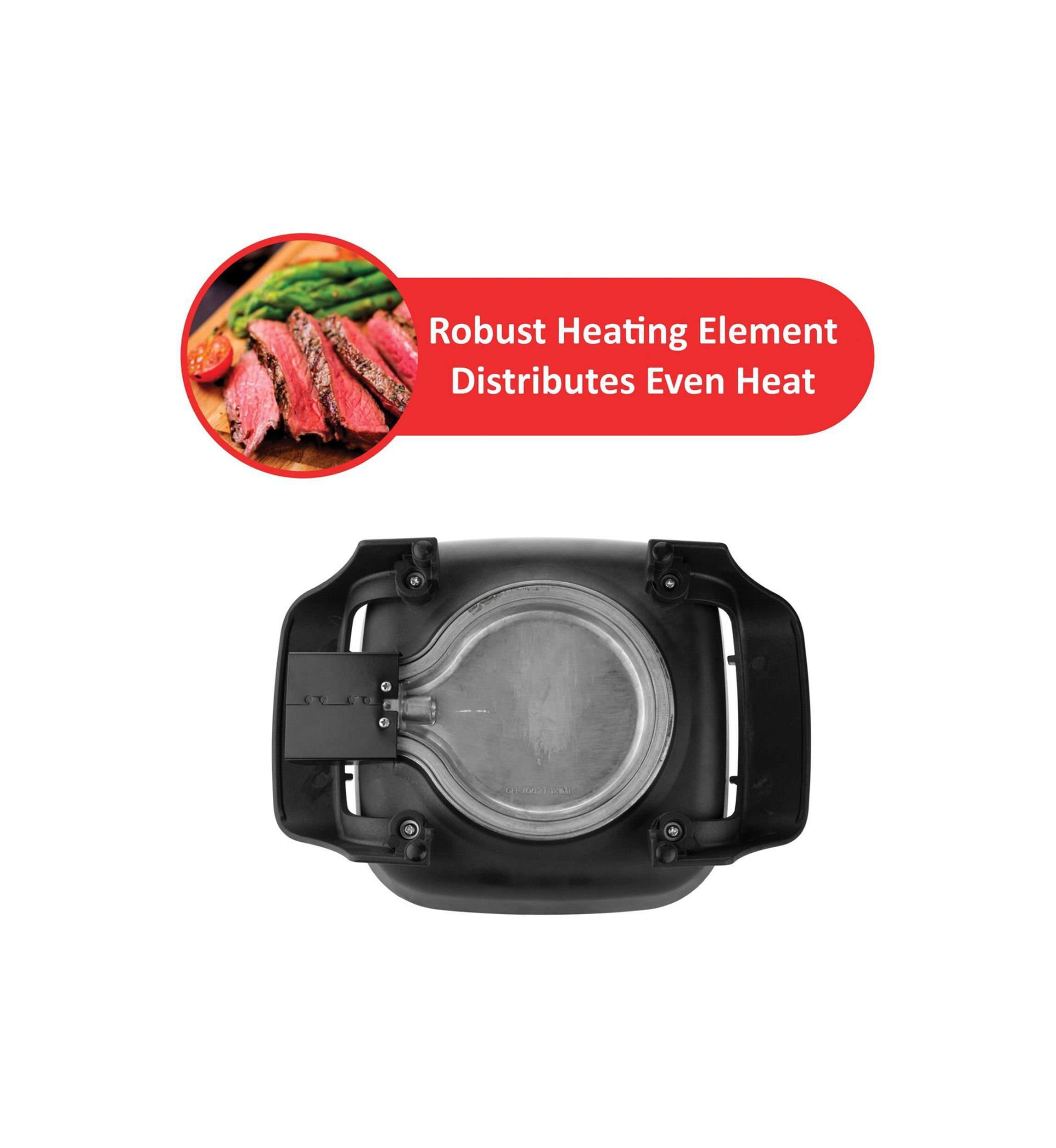 8-Inch Nonstick Electric Skillet with Glass Lid