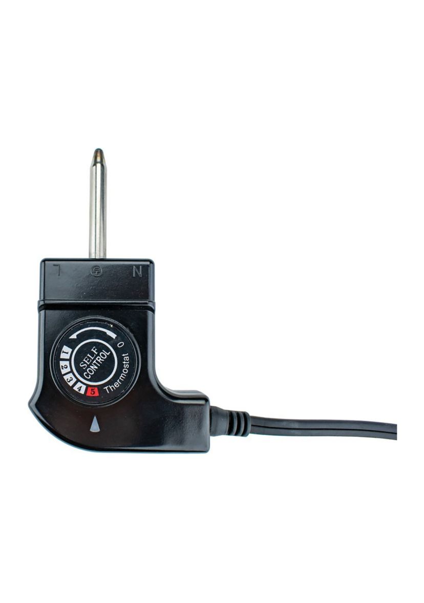 12-Inch Round Nonstick Electric Skillet with Vented Glass Lid