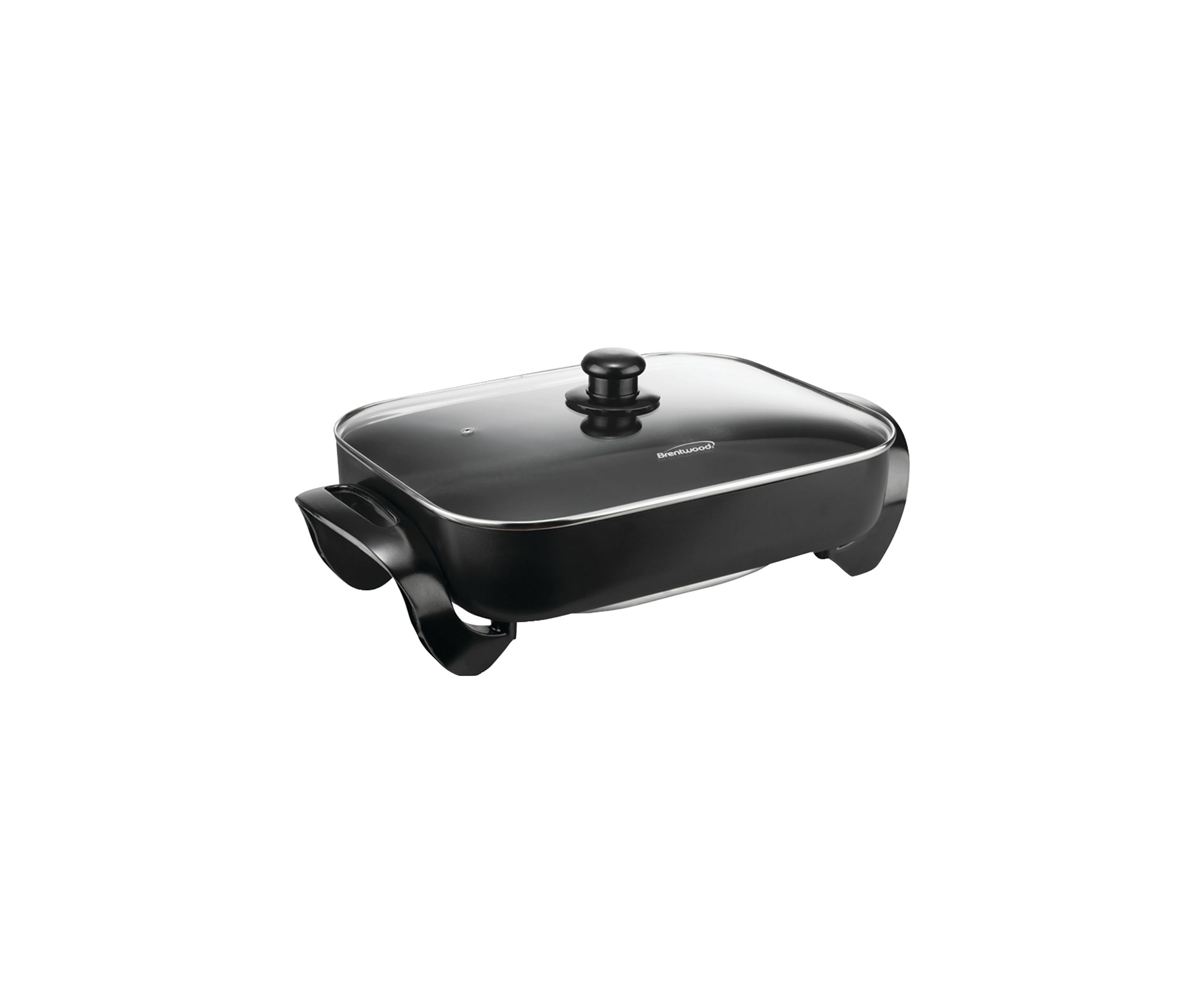  Non-Stick Electric Skillet with Glass Lid