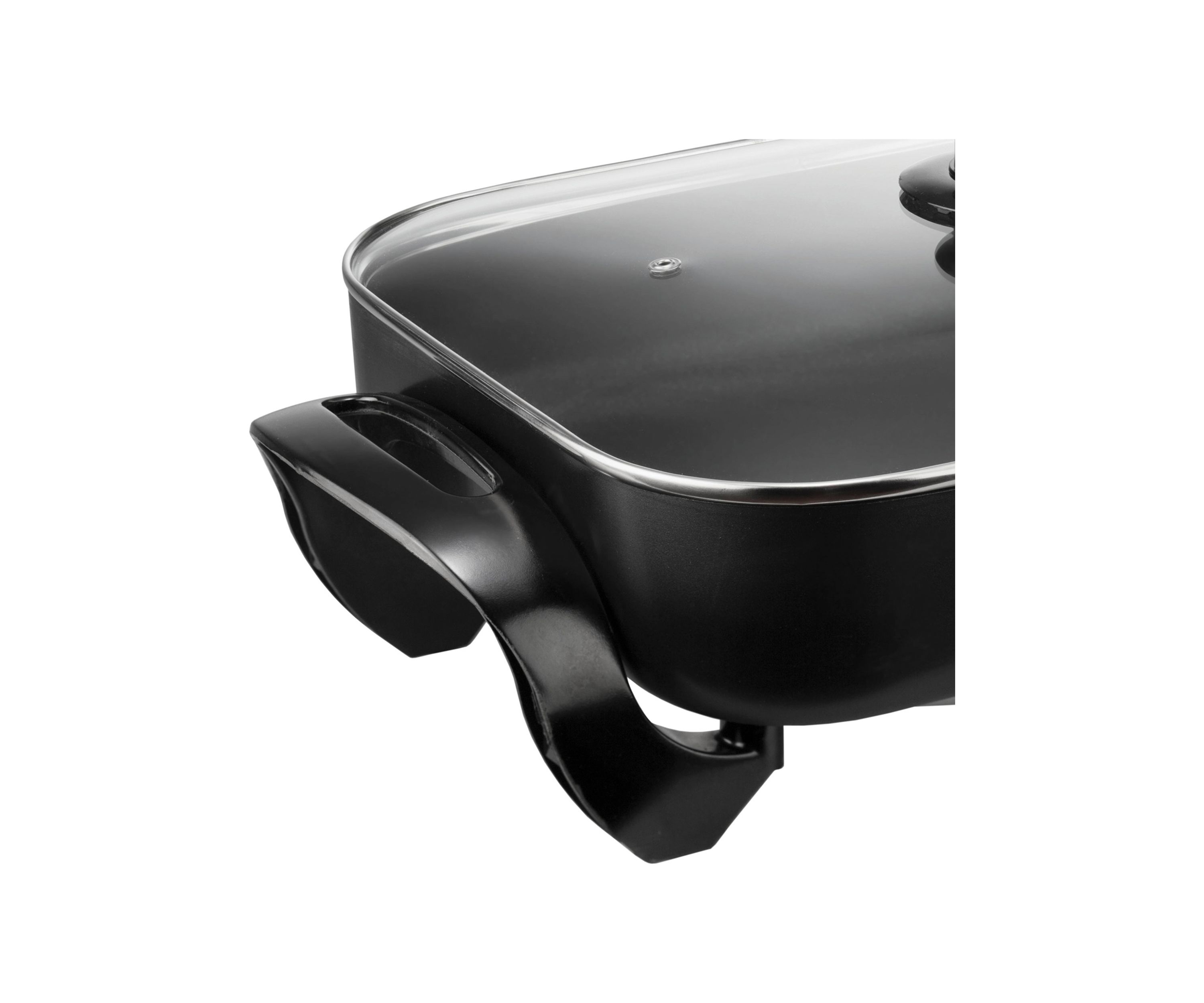  Non-Stick Electric Skillet with Glass Lid