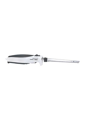 BLACK+DECKER EK700 Cordless Electric Knife - White - Cutlery
