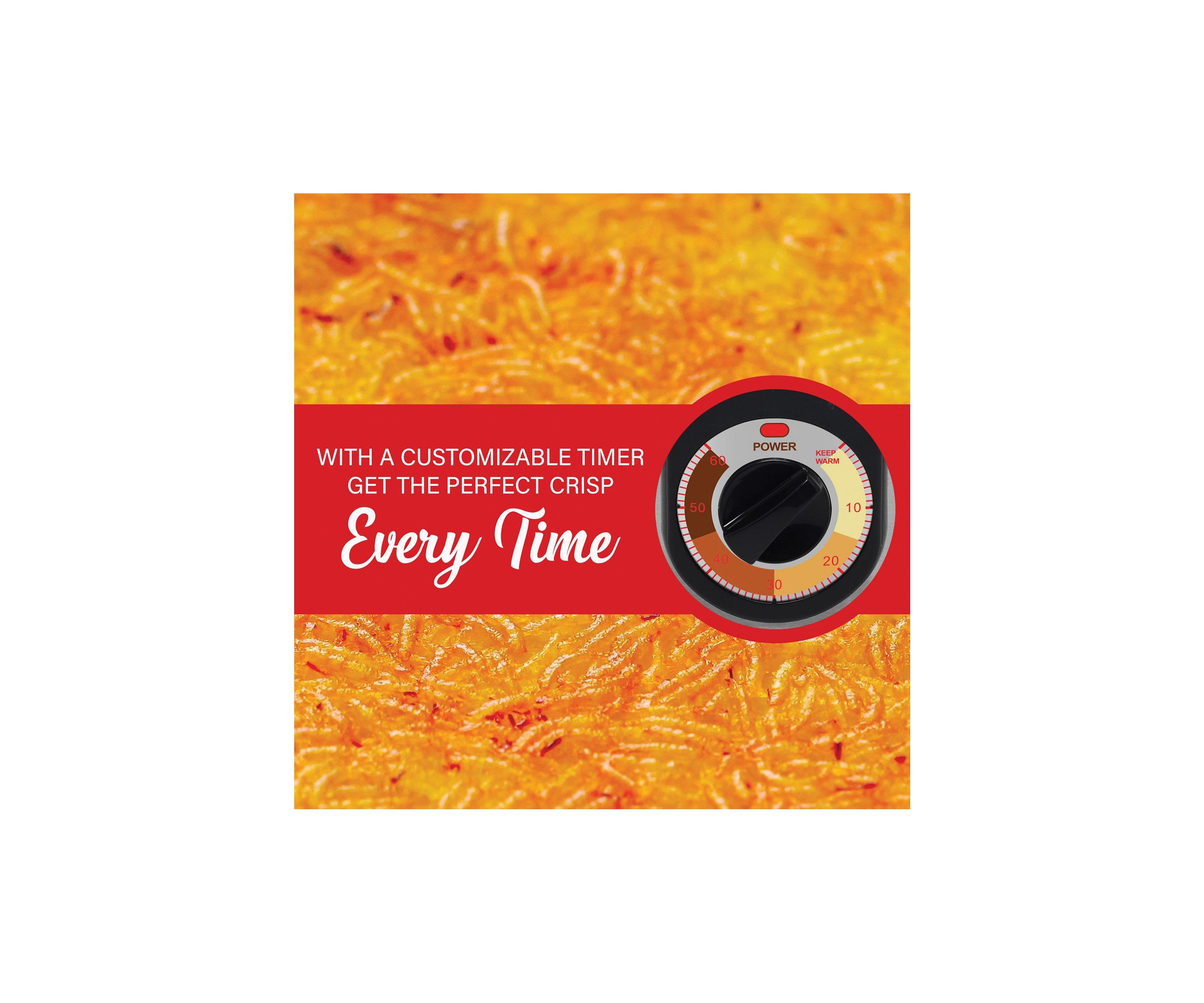 10-Cup Uncooked/20-Cup Cooked 700-Watt Stainless Steel Crunchy Persian Rice Cooker with Lid